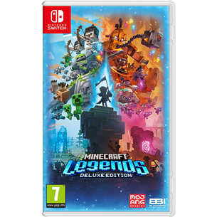 Minecraft Legends Deluxe Edition, Nintendo Switch - Žaidimas