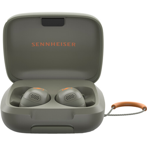 Sennheiser Momentum SPORT True Wireless, žalios - Belaidės ausinės