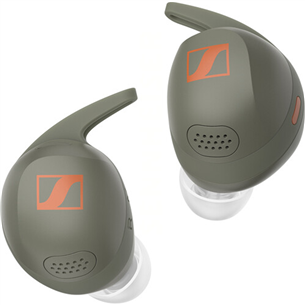 Sennheiser Momentum SPORT True Wireless, žalios - Belaidės ausinės