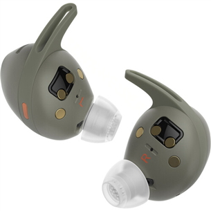 Sennheiser Momentum SPORT True Wireless, žalios - Belaidės ausinės