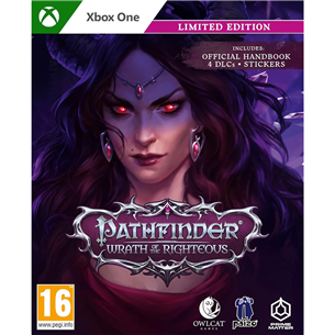 Pathfinder: Wrath of the Righteous Limited Edition, Xbox One - Игра