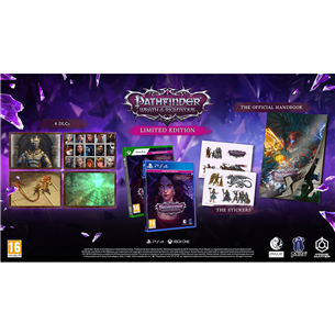 Pathfinder: Wrath of the Righteous Limited Edition, Xbox One - Игра