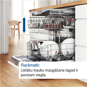 Bosch, Series 6, 14 place settings - Built-in dishwasher