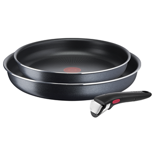 Tefal Ingenio XL Force, 3 dalių rinkinys, 24/28 cm - Keptuvių rinkinys + rankena