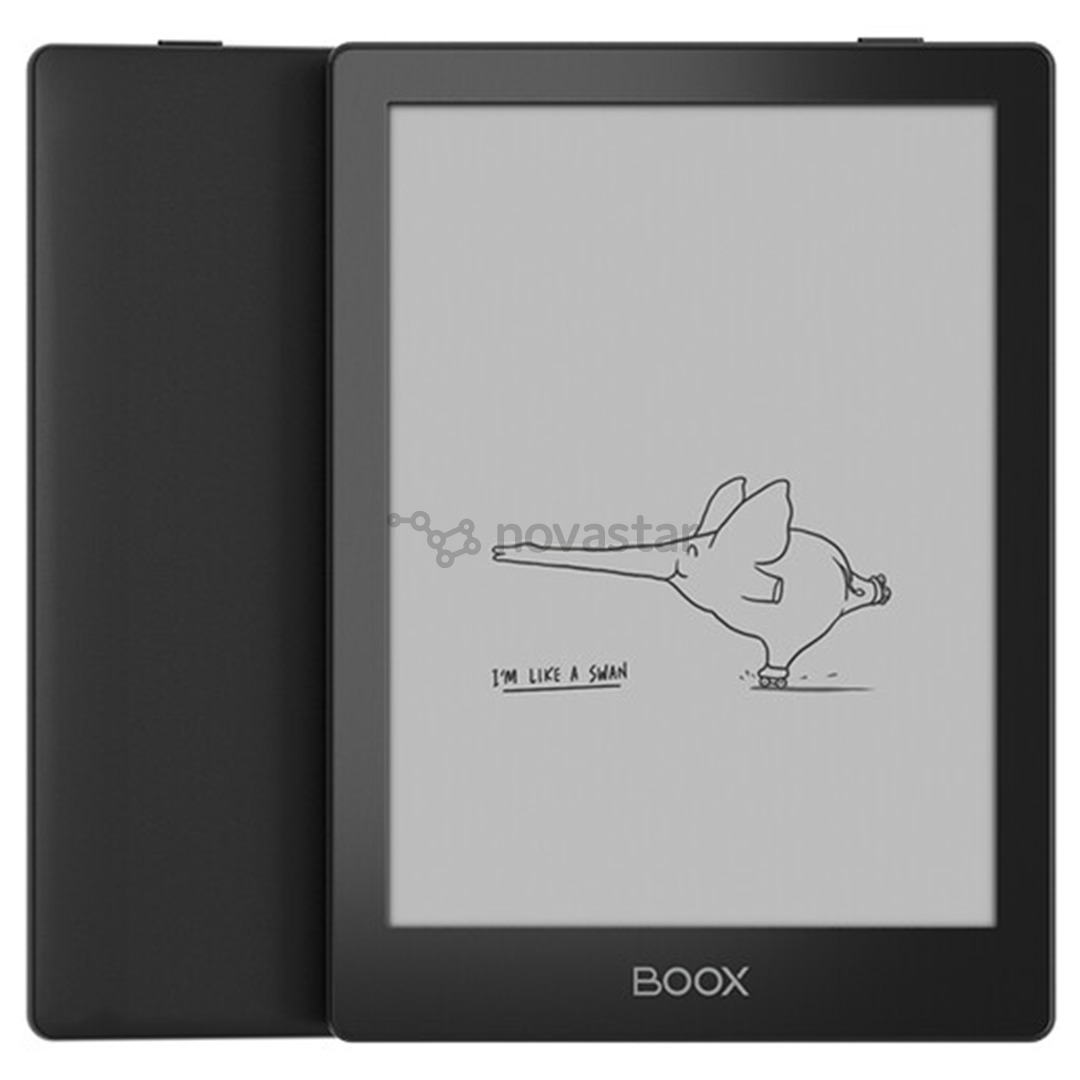 Boox Poke5 E-Ink Tablet, 6", black - E-reader