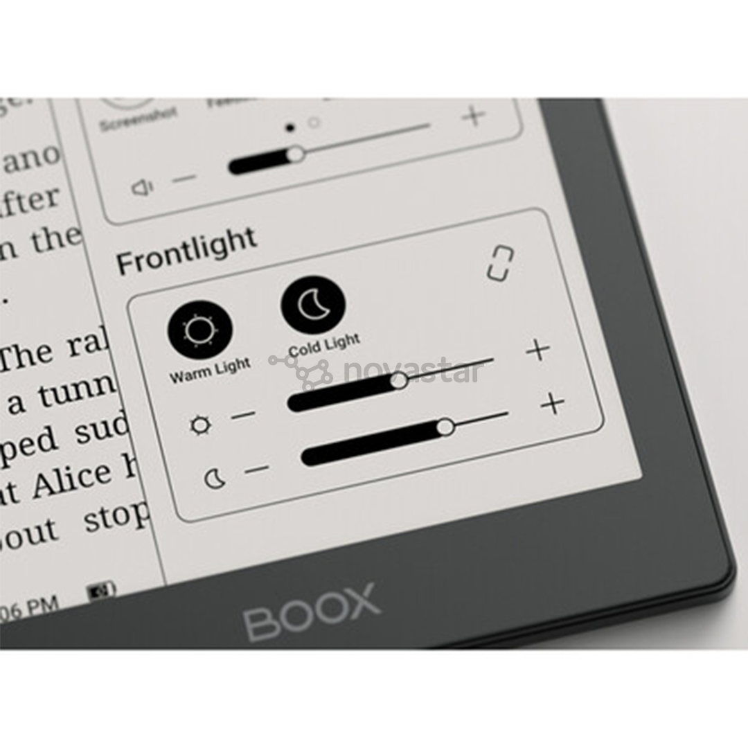 Boox Poke5 E-Ink Tablet, 6", black - E-reader