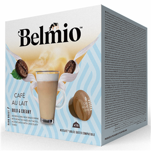 Belmio Cafe Au Lait, 16 vnt. - Kavos kapsulės