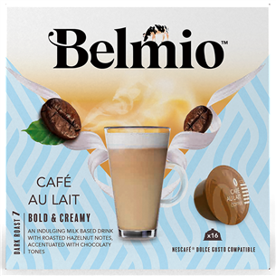 Belmio Cafe Au Lait, 16 vnt. - Kavos kapsulės