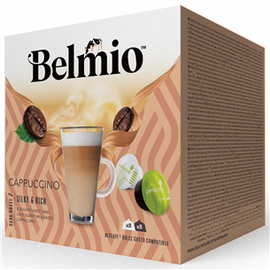 Belmio, Cappuccino, 2x8 vnt. - Kavos kapsulės BLIO80012