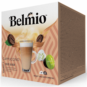 Belmio, Cappuccino, 2x8 vnt. - Kavos kapsulės