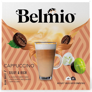 Belmio, Cappuccino, 2x8 vnt. - Kavos kapsulės