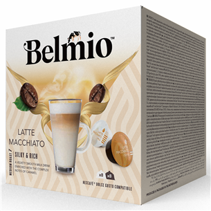 Belmio Latte Macchiato, 2x8 vnt. - Kavos kapsulės