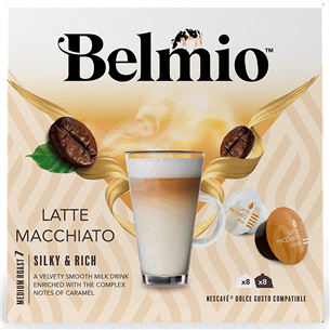 Belmio Latte Macchiato, 2x8 vnt. - Kavos kapsulės