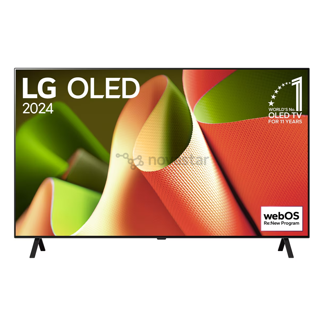 LG B4, 55", 4K UHD, OLED, black - TV