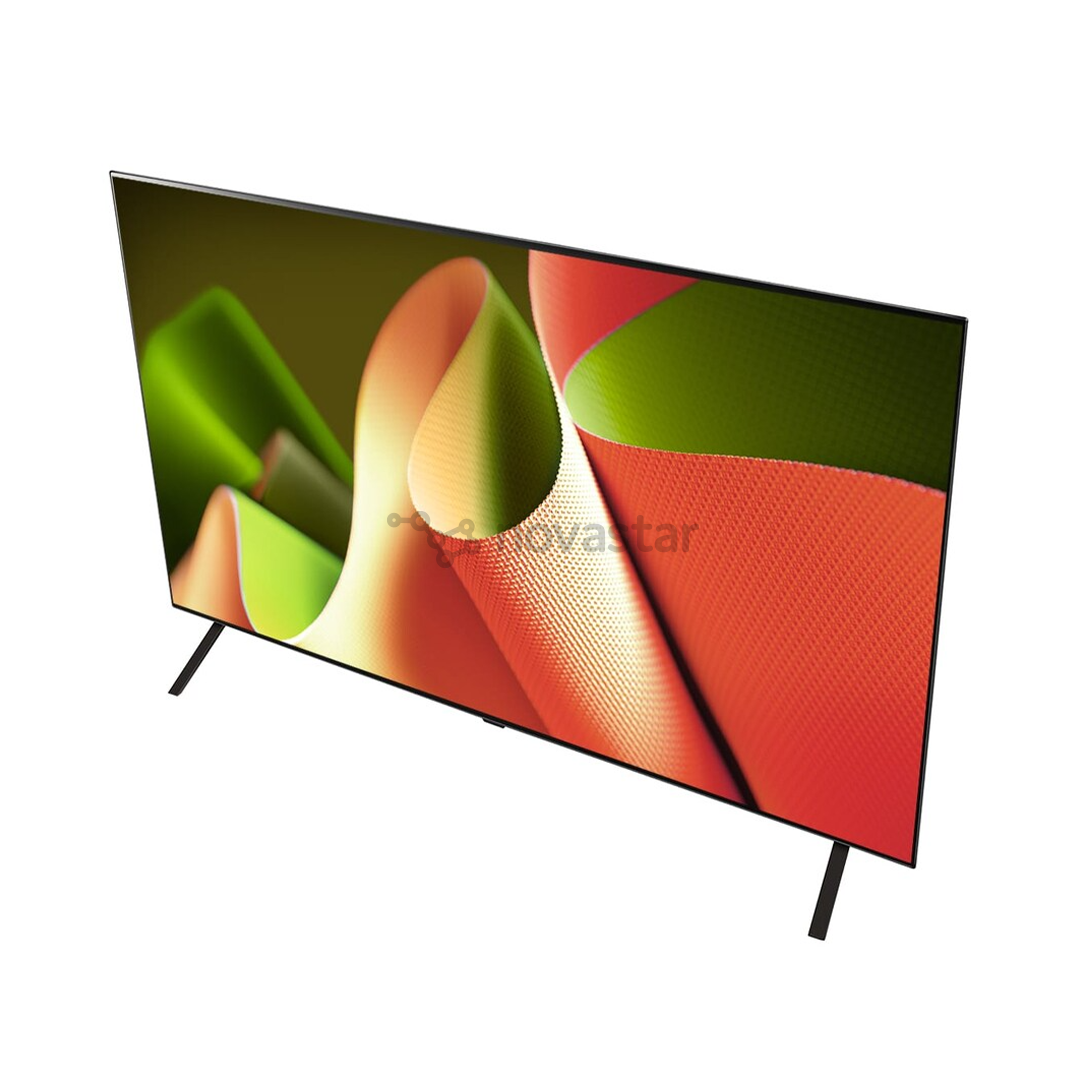 LG B4, 55", 4K UHD, OLED, black - TV