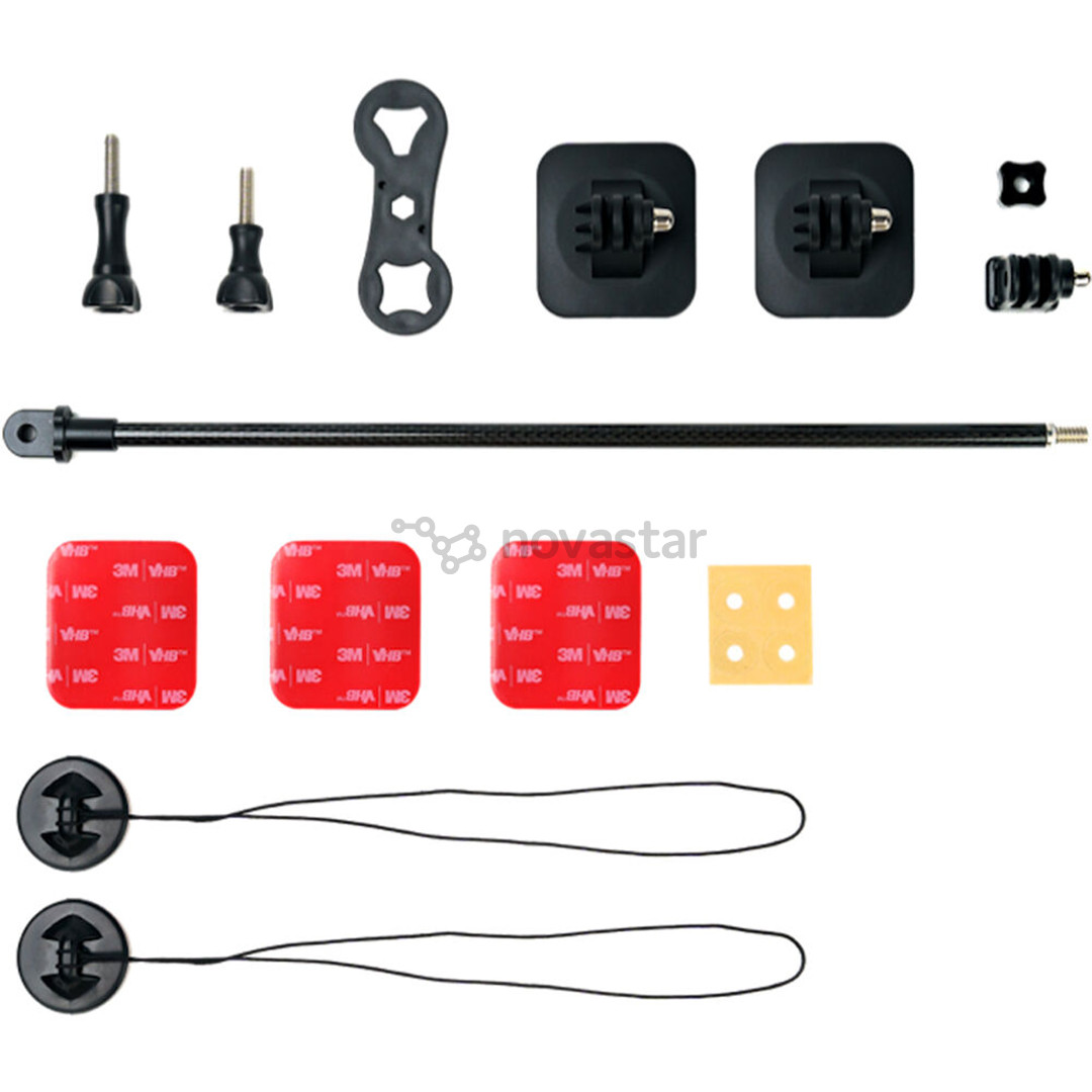 Insta360 Unicorn Helmet Carbon Fiber Mount - Helmet Mount