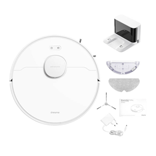 Dreame F9 Pro, vacuuming and mopping, white - Robot vacuum cleaner