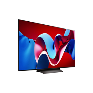 LG evo C4, 55'', 4K UHD, OLED, gray - TV