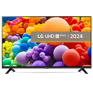 LG UT73, 50'', 4K UHD, LED LCD, juodas - Televizorius 50UT73003LA.AEUQ