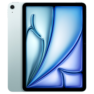 Apple iPad Air 11'' (2024), M2, 128 GB, WiFi, blue - Planšetinis kompiuteris MUWD3HC/A