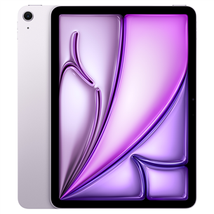 Apple iPad Air 11'' (2024), M2, 128 GB, WiFi, purple - Planšetinis kompiuteris MUWF3HC/A