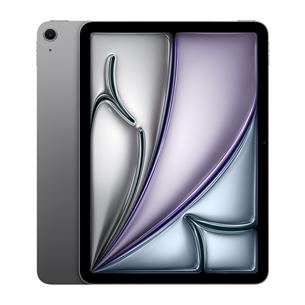 Apple iPad Air 11'' (2024), M2, 256 GB, WiFi, space gray - Planšetinis kompiuteris MUWG3HC/A