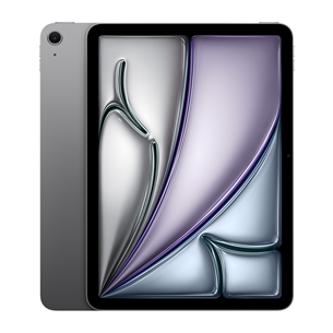 Apple iPad Air 11'' (2024), M2, 256 GB, WiFi, space gray - Tablet