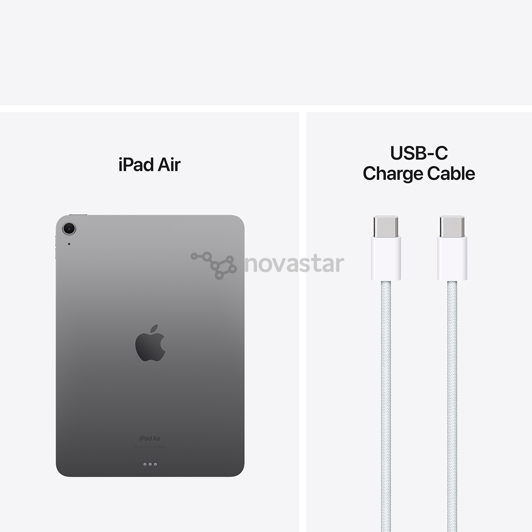 Apple iPad Air 11'' (2024), M2, 256 GB, WiFi, space gray - Tablet
