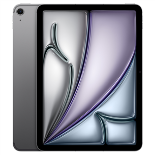 Apple iPad Air 11'' (2024), M2, 128 GB, WiFi + 5G, space gray - Planšetinis kompiuteris MUXD3HC/A