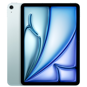 Apple iPad Air 11'' (2024), M2, 128 GB, WiFi + 5G, blue - Planšetinis kompiuteris MUXE3HC/A