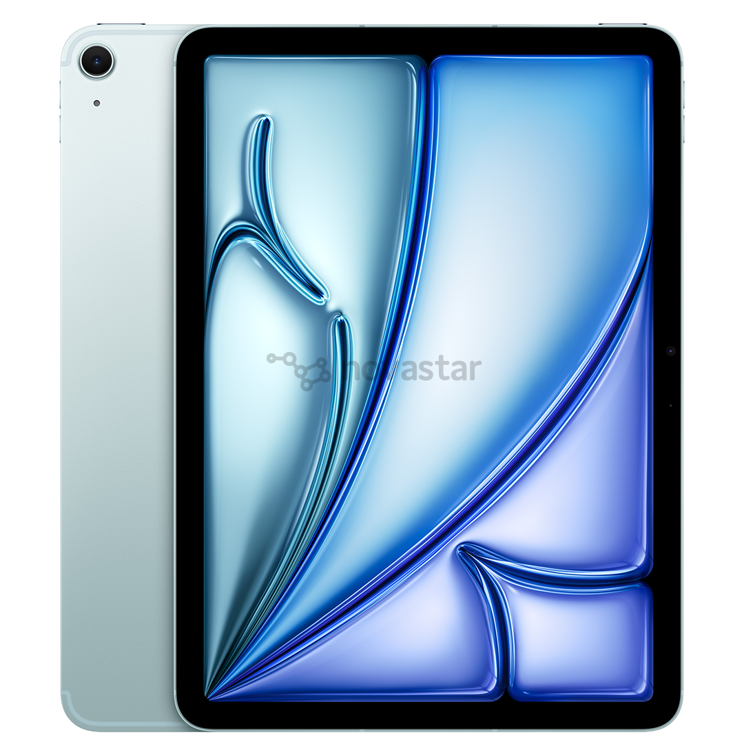 Apple iPad Air 11'' (2024), M2, 128 ГБ, WiFi + 5G, синий - Планшет