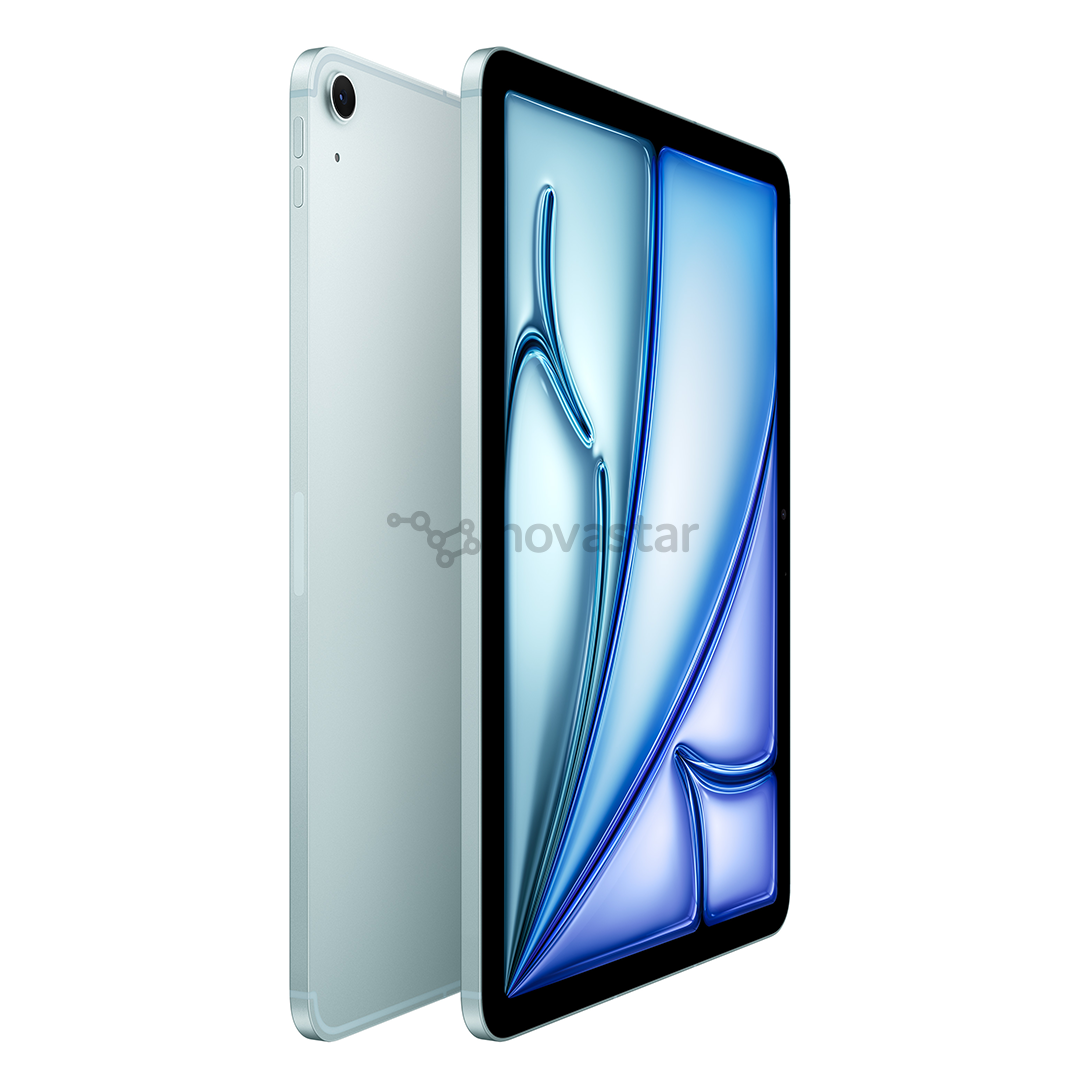 Apple iPad Air 11'' (2024), M2, 128 ГБ, WiFi + 5G, синий - Планшет