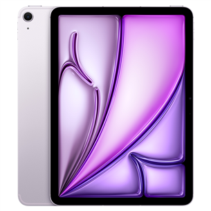 Apple iPad Air 11'' (2024), M2, 128 GB, WiFi + 5G, purple - Planšetinis kompiuteris MUXG3HC/A
