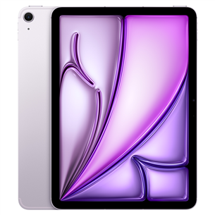 Apple iPad Air 11'' (2024), M2, 128 ГБ, WiFi + 5G, сиреневый - Планшет