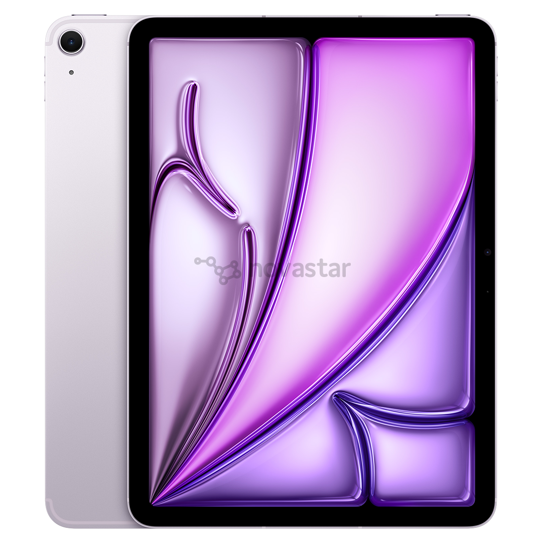Apple iPad Air 11'' (2024), M2, 128 ГБ, WiFi + 5G, сиреневый - Планшет