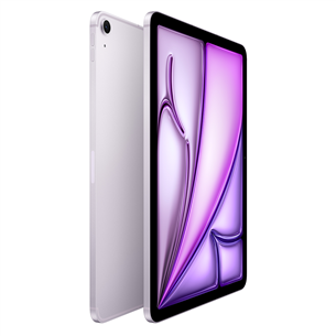 Apple iPad Air 11'' (2024), M2, 128 ГБ, WiFi + 5G, сиреневый - Планшет
