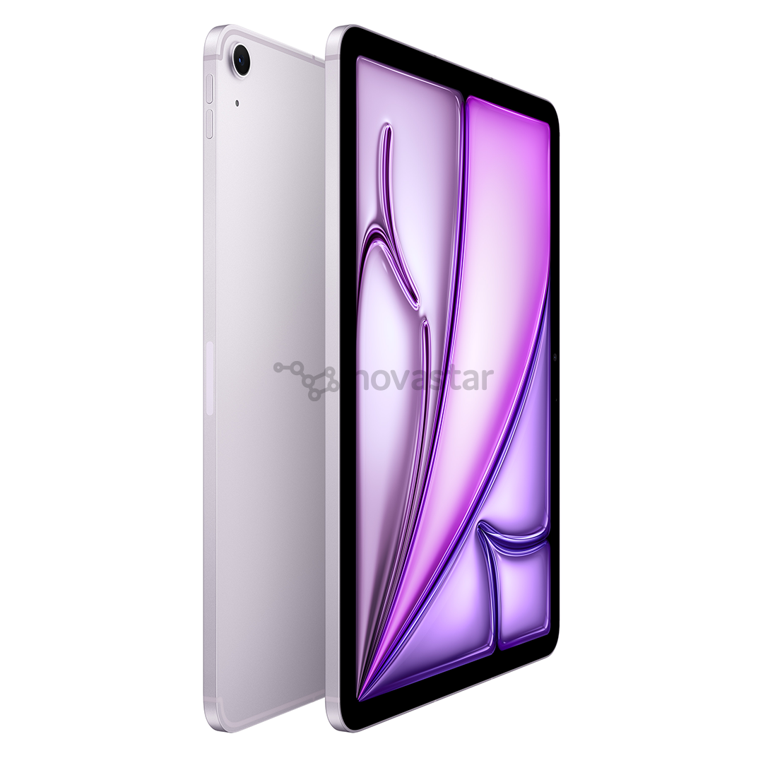Apple iPad Air 11'' (2024), M2, 128 ГБ, WiFi + 5G, сиреневый - Планшет
