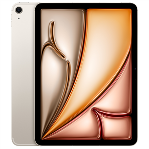 Apple iPad Air 11'' (2024), M2, 256 GB, WiFi + 5G, starlight - Planšetinis kompiuteris MUXK3HC/A