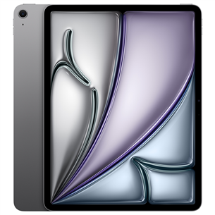 Apple iPad Air 13'' (2024), M2, 128 GB, WiFi, space gray - Planšetinis kompiuteris MV273HC/A
