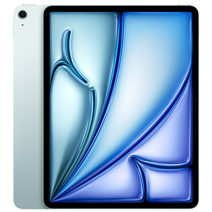 Apple iPad Air 13'' (2024), M2, 128 GB, WiFi, blue - Planšetinis kompiuteris MV283HC/A