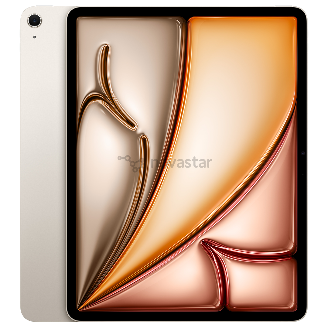 Apple iPad Air 13'' (2024), M2, 128 GB, WiFi, starlight - Tablet