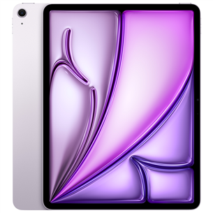 Apple iPad Air 13'' (2024), M2, 128 GB, WiFi, purple - Tablet
