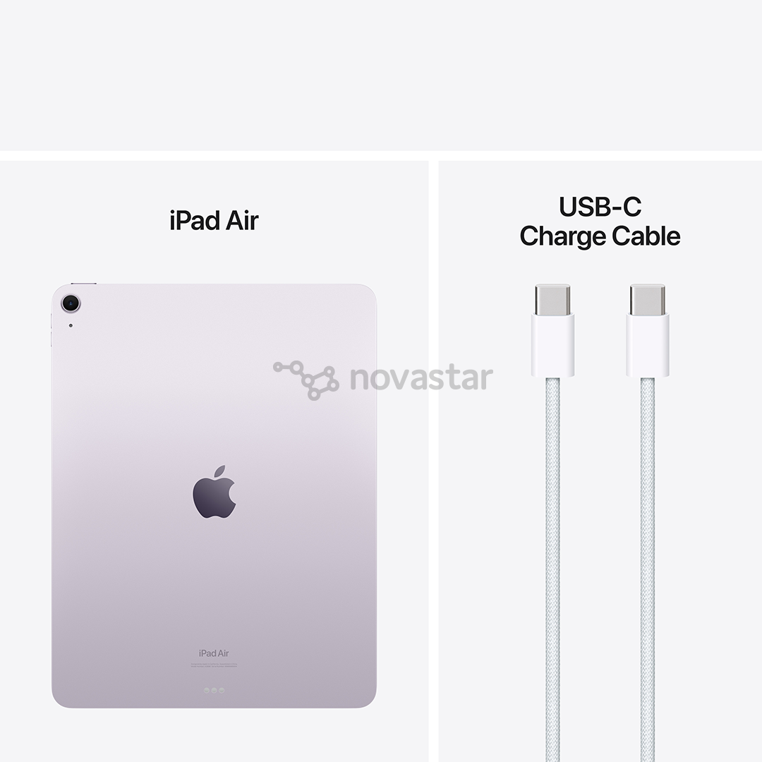 Apple iPad Air 13'' (2024), M2, 128 GB, WiFi, purple - Tablet