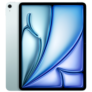 Apple iPad Air 13'' (2024), M2, 512 GB, WiFi, blue - Planšetinis kompiuteris