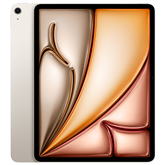 Apple iPad Air 13'' (2024), M2, 512 GB, WiFi, starlight - Planšetinis kompiuteris