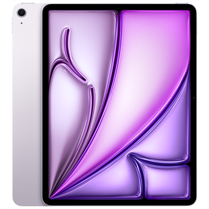 Apple iPad Air 13'' (2024), M2, 512 GB, WiFi, purple - Planšetinis kompiuteris MV2N3HC/A