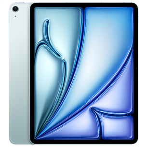 Apple iPad Air 13'' (2024), M2, 128 GB, WiFi + 5G, blue - Planšetinis kompiuteris MV6R3HC/A