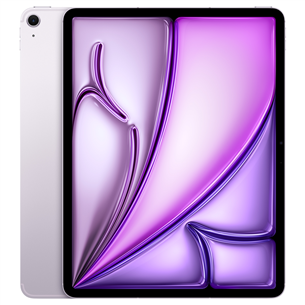 Apple iPad Air 13'' (2024), M2, 128 GB, WiFi + 5G, purple - Tablet