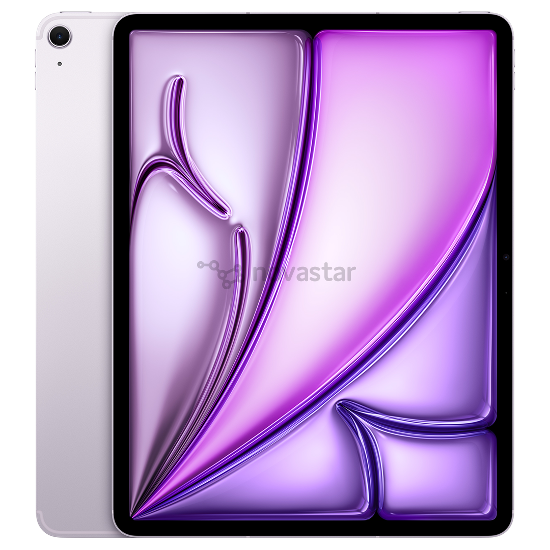 Apple iPad Air 13'' (2024), M2, 128 GB, WiFi + 5G, purple - Tablet