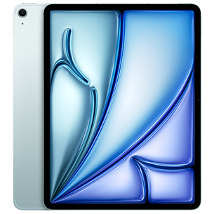 Apple iPad Air 13'' (2024), M2, 512 GB, WiFi + 5G, blue - Tablet